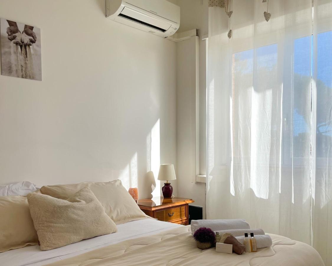 Kesya Seaview Apartment - Attico - 50Mt Dal Mare Anzio Kültér fotó