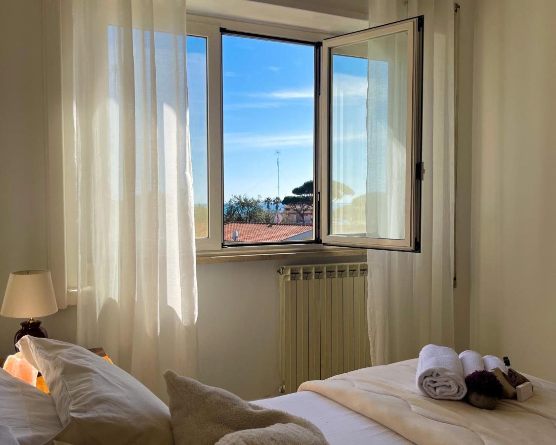 Kesya Seaview Apartment - Attico - 50Mt Dal Mare Anzio Kültér fotó