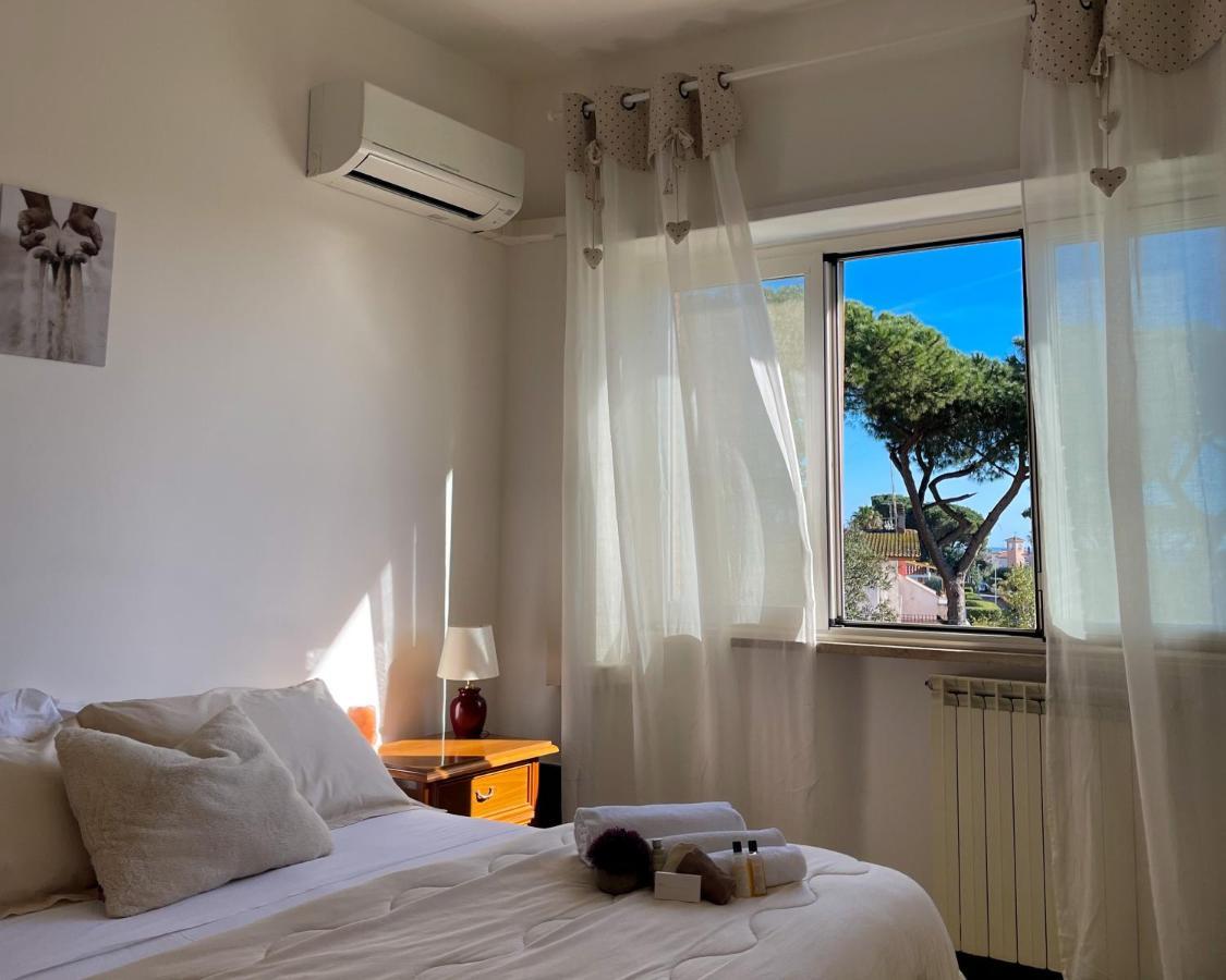 Kesya Seaview Apartment - Attico - 50Mt Dal Mare Anzio Kültér fotó