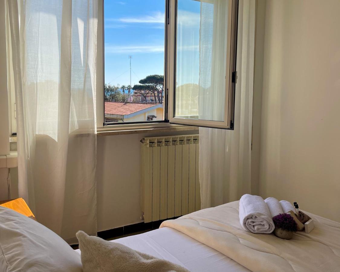 Kesya Seaview Apartment - Attico - 50Mt Dal Mare Anzio Kültér fotó