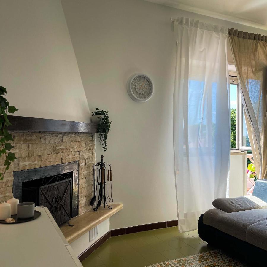 Kesya Seaview Apartment - Attico - 50Mt Dal Mare Anzio Kültér fotó