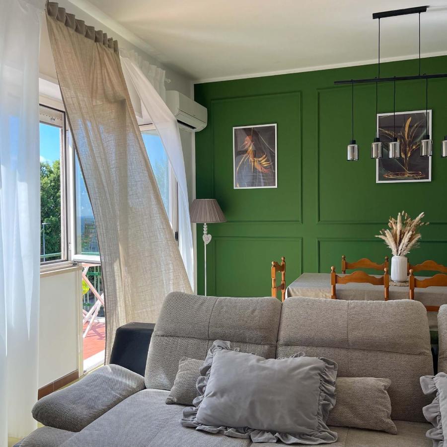 Kesya Seaview Apartment - Attico - 50Mt Dal Mare Anzio Kültér fotó