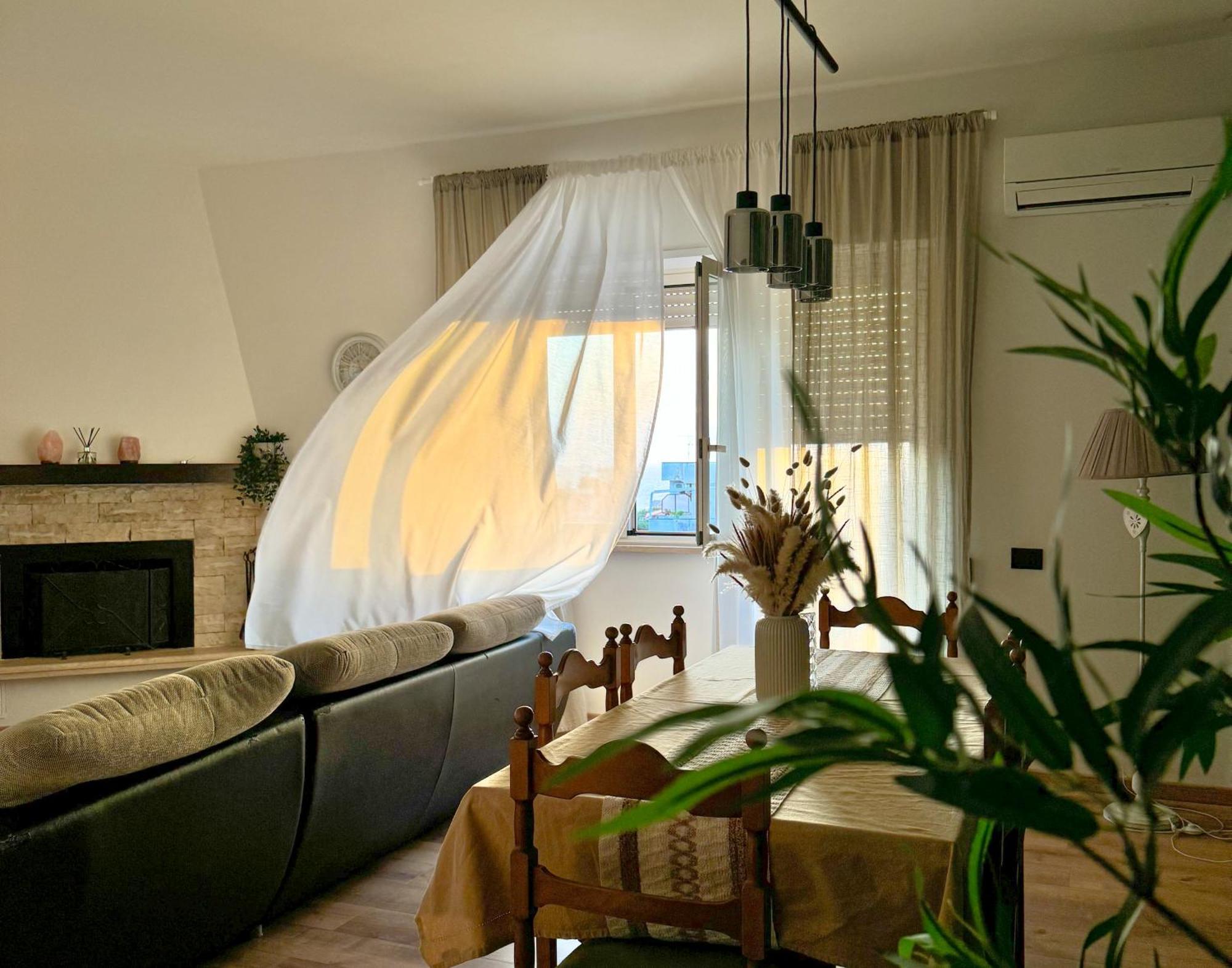 Kesya Seaview Apartment - Attico - 50Mt Dal Mare Anzio Kültér fotó