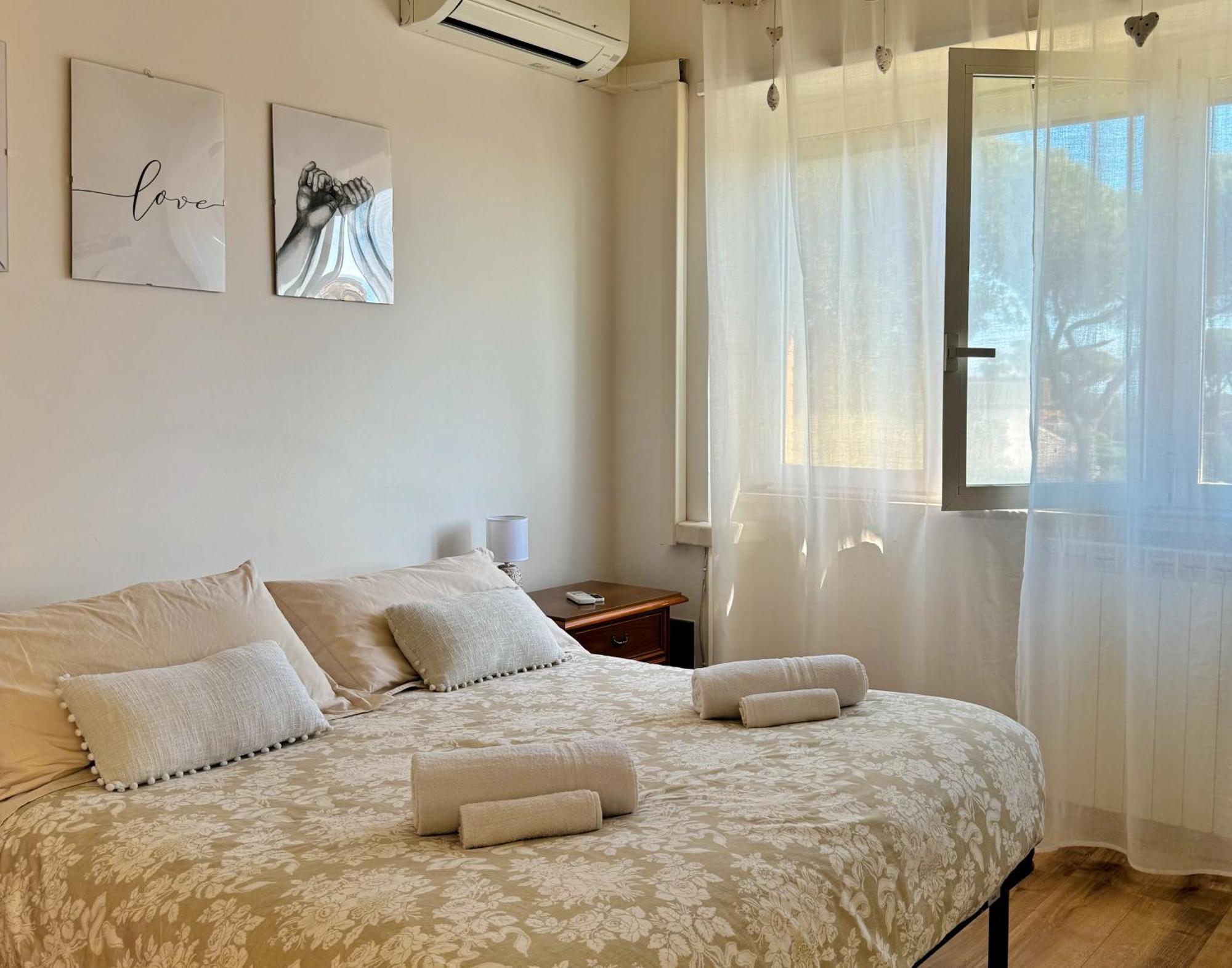Kesya Seaview Apartment - Attico - 50Mt Dal Mare Anzio Kültér fotó