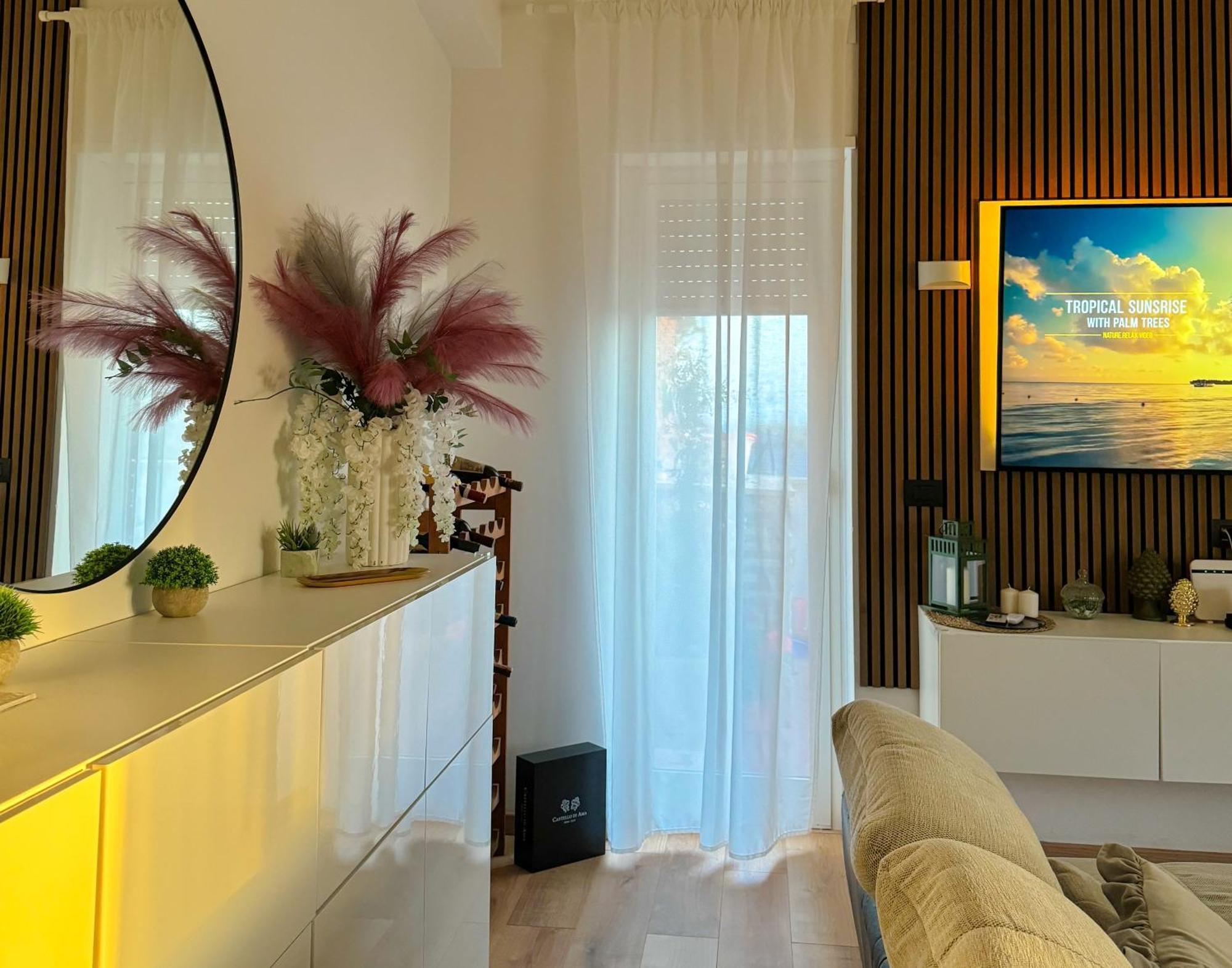 Kesya Seaview Apartment - Attico - 50Mt Dal Mare Anzio Kültér fotó