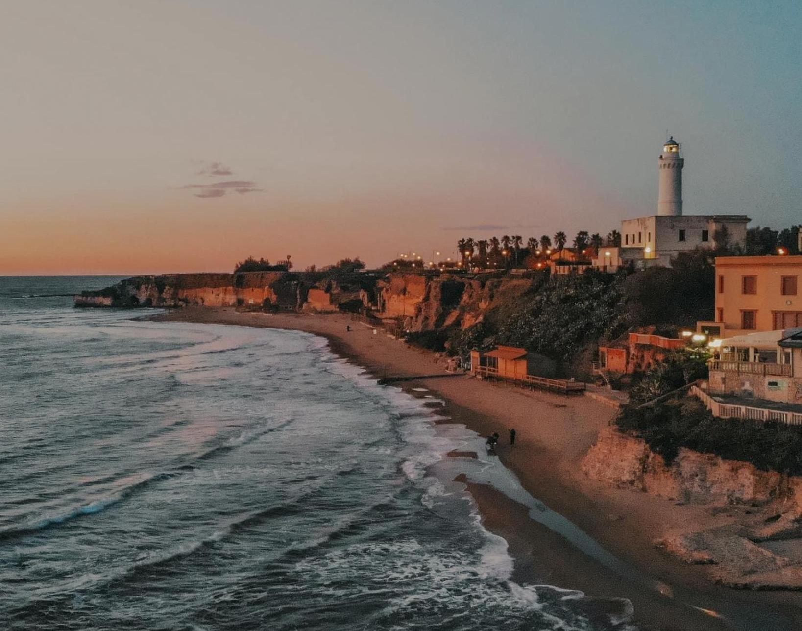 Kesya Seaview Apartment - Attico - 50Mt Dal Mare Anzio Kültér fotó